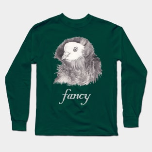 Fancy Pigeon Long Sleeve T-Shirt